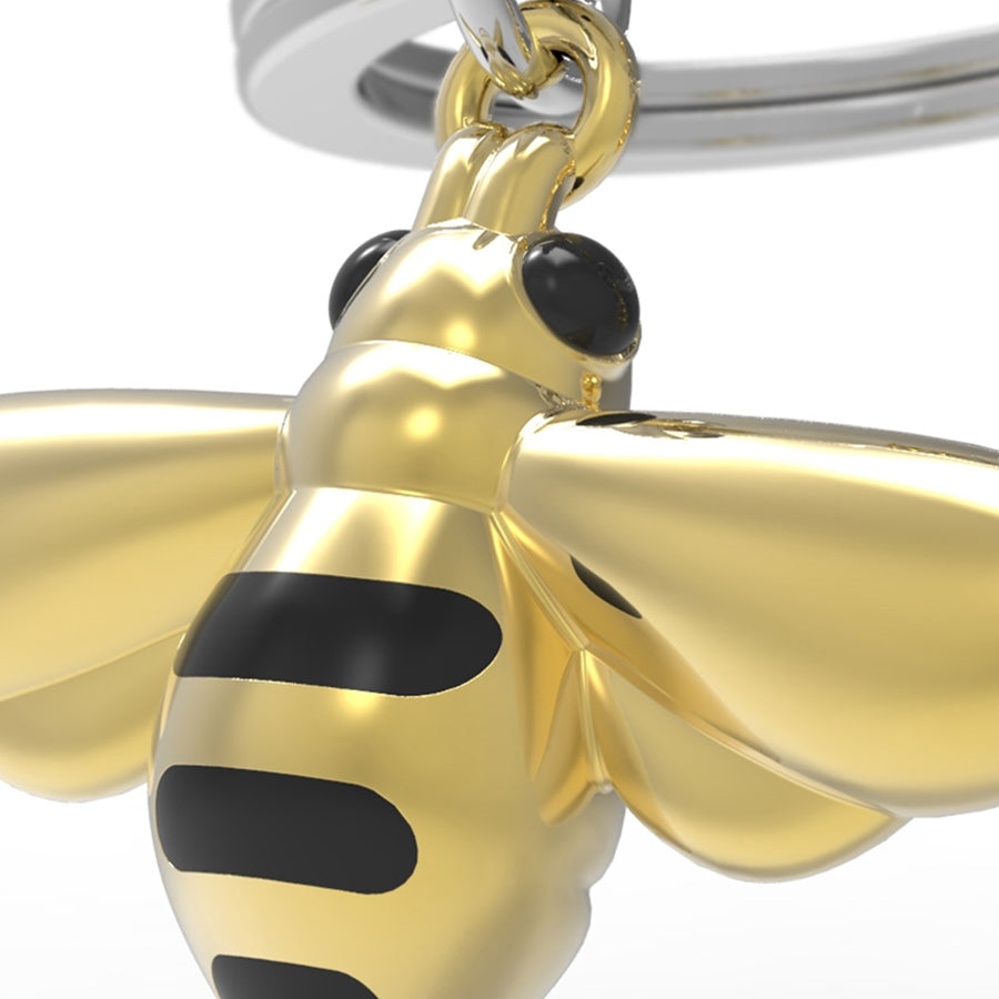 KEY CHAIN - BEE AND HONEY