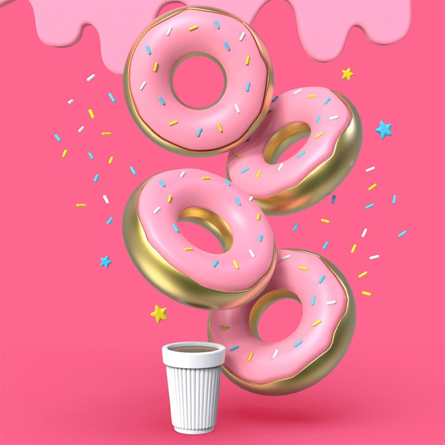 KEY CHAIN - DONUT