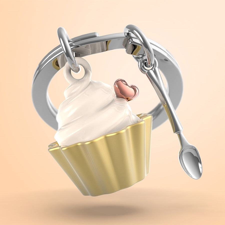 KEY CHAIN - CUPCAKE