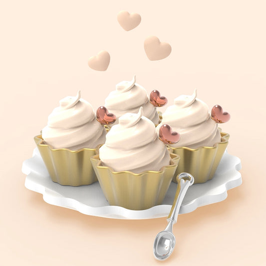 KEY CHAIN - CUPCAKE