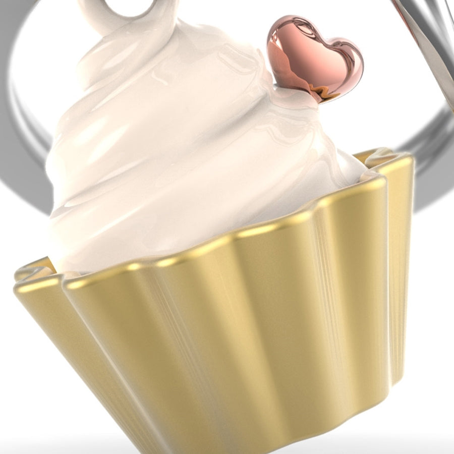 KEY CHAIN - CUPCAKE