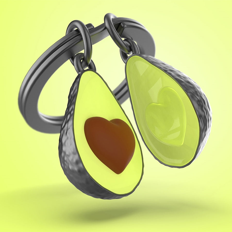 KEY CHAIN - AVOCADO