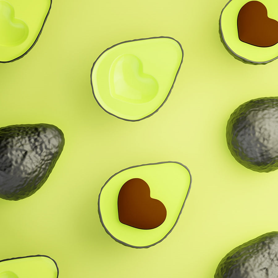 KEY CHAIN - AVOCADO
