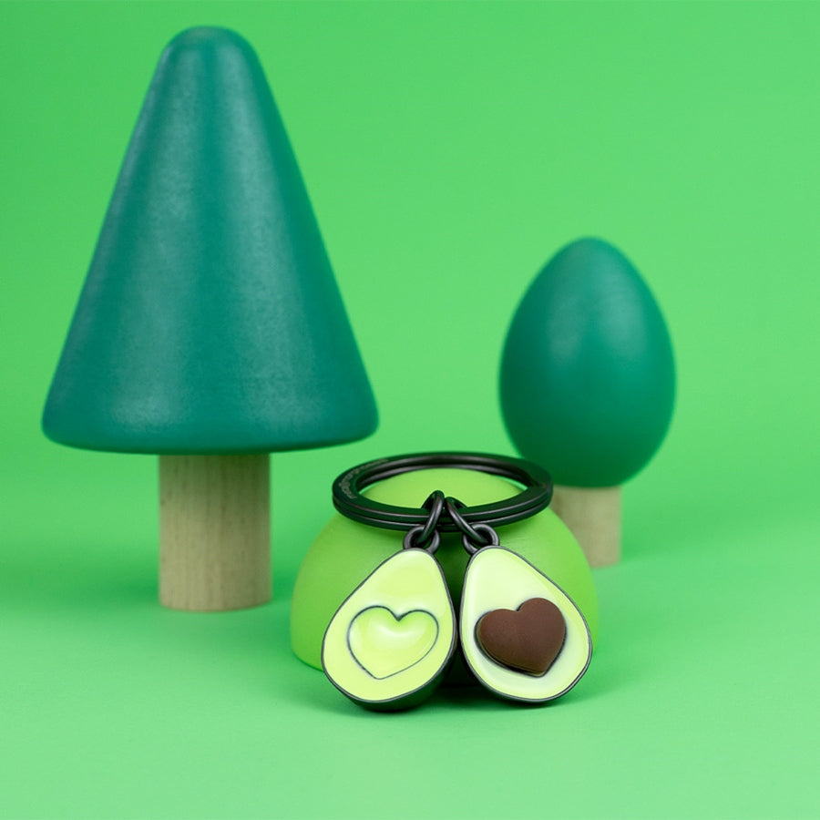 KEY CHAIN - AVOCADO