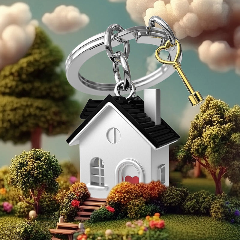 KEY CHAIN - HOME SWEET HOME
