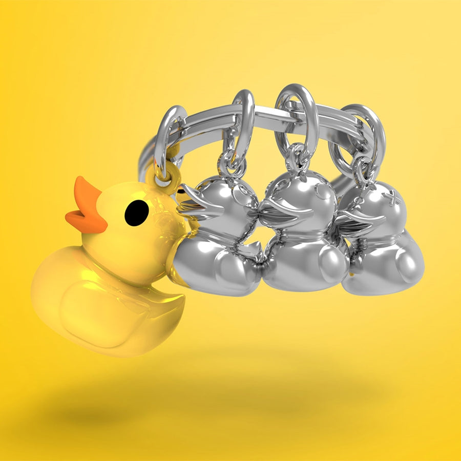KEY CHAIN - DUCK FAMILY