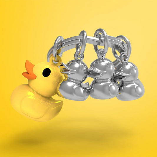 KEY CHAIN - DUCK FAMILY