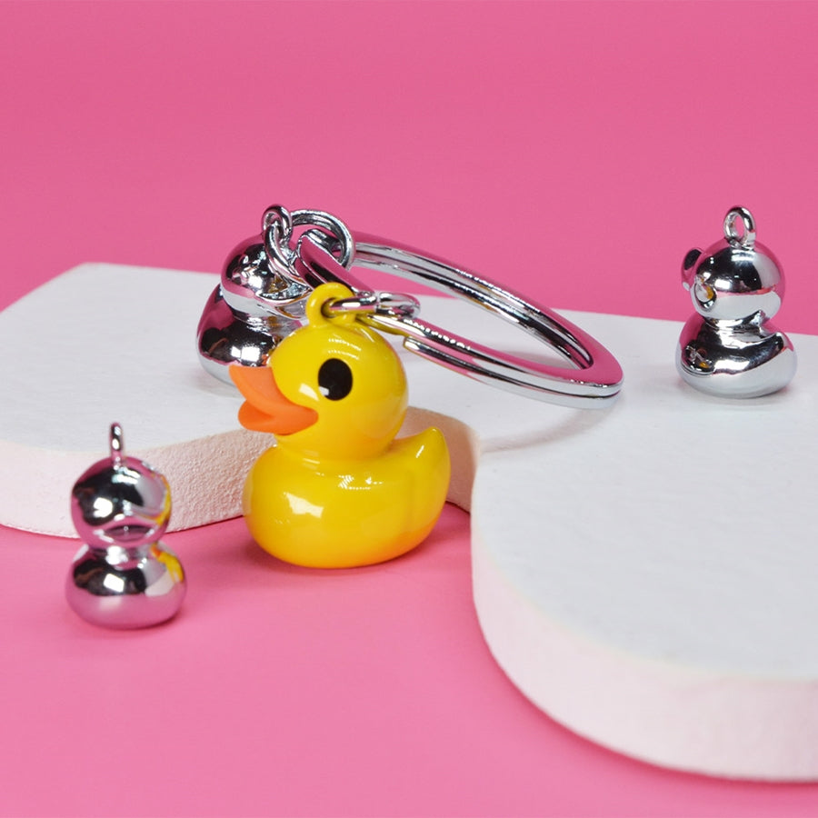 KEY CHAIN - DUCK FAMILY
