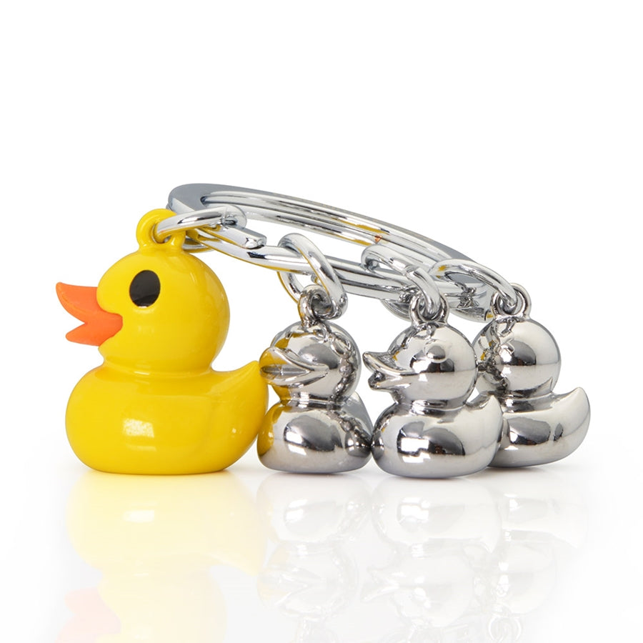 KEY CHAIN - DUCK FAMILY