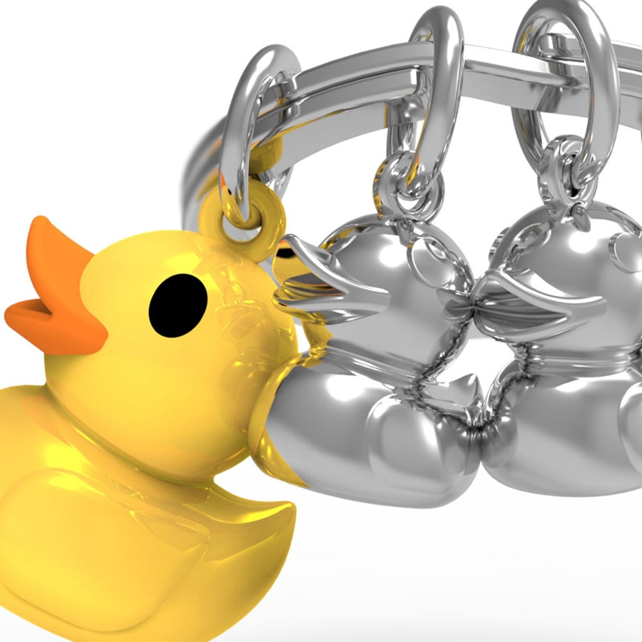 KEY CHAIN - DUCK FAMILY