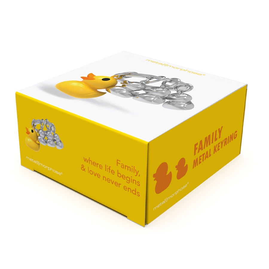 KEY CHAIN - DUCK FAMILY