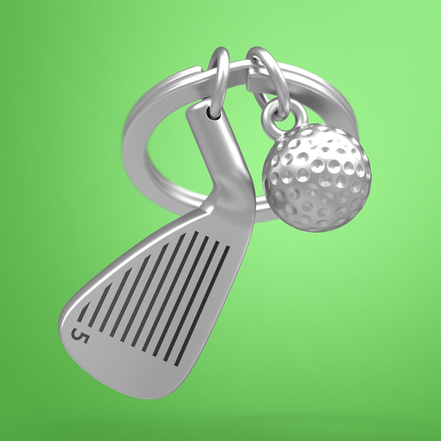 KEY CHAIN - GOLFER