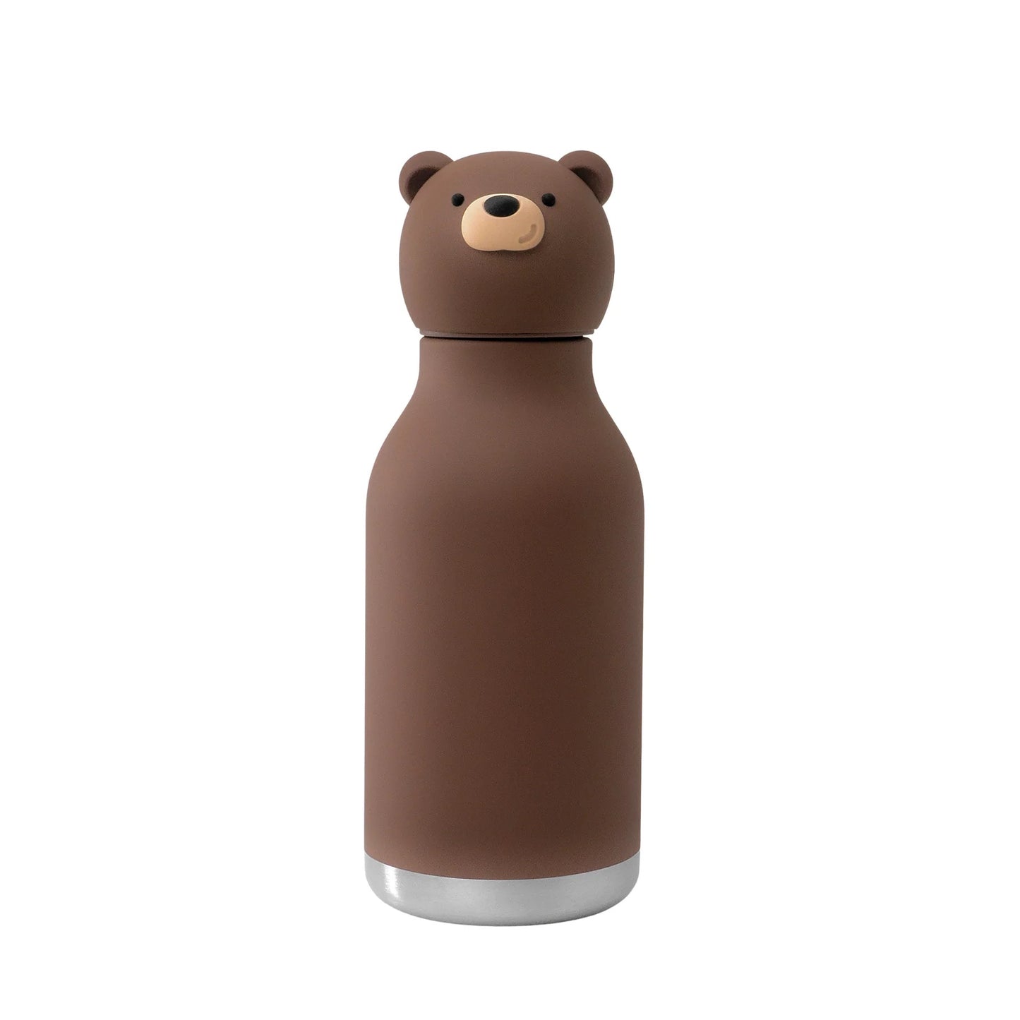 BESTIE WATER BOTTLE - BROWN BEAR