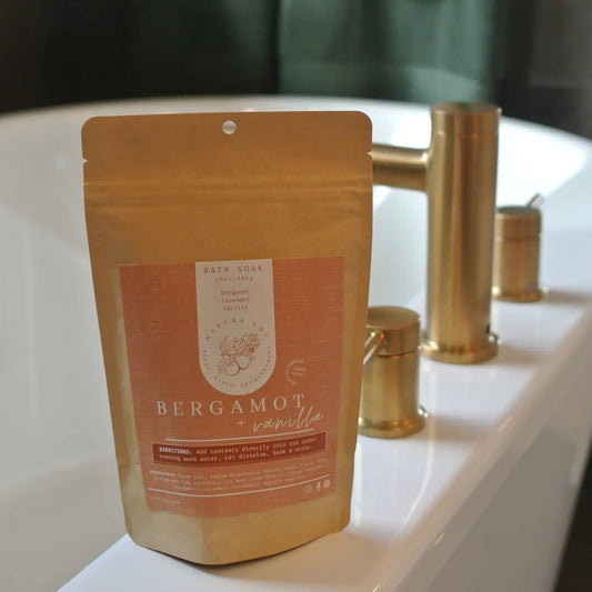 BATH SOAK - BERGAMOT VANILLA