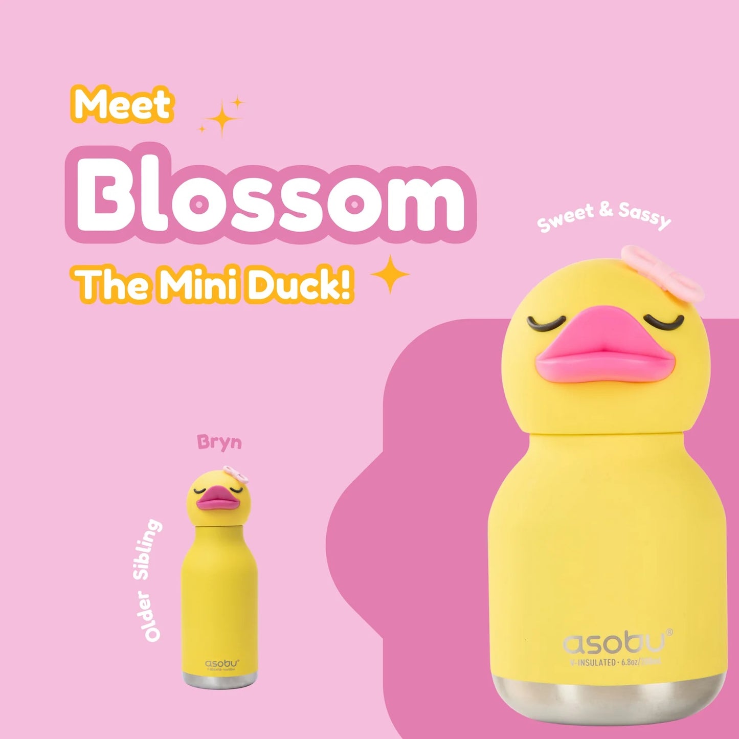 BESTIE MINI BOTTLE - DUCKY W/KEY RING