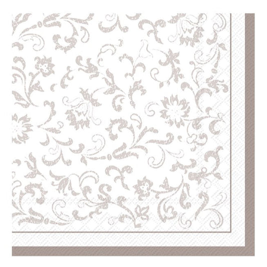 NAPKINS, VILLEROY & BOCH - GREY PEARL