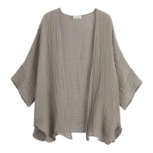 JACKET LINEN, CASTILLO - TAUPE