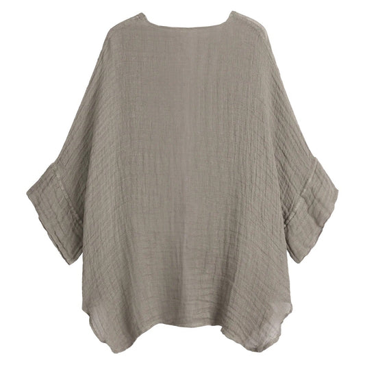 JACKET LINEN, CASTILLO - TAUPE