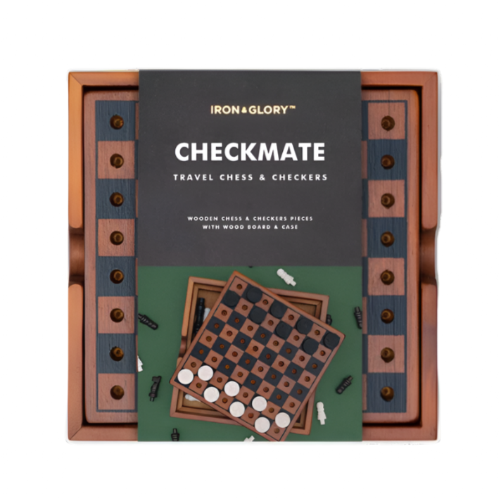 BOARD GAME - CHECKMATE TRAVEL – Harmony Hygge Lifestyle