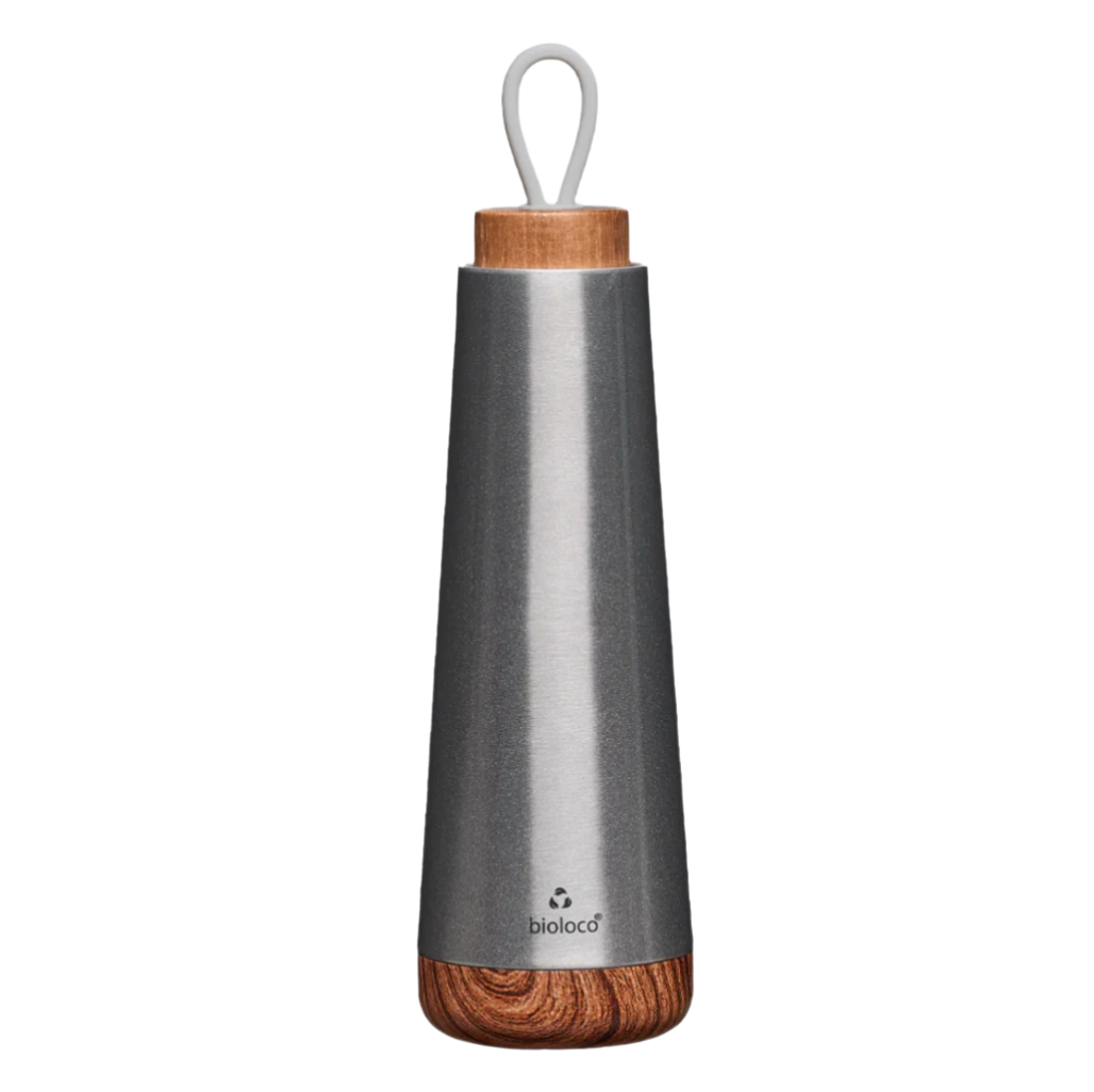 THERMOS BOTTLE - SILVER