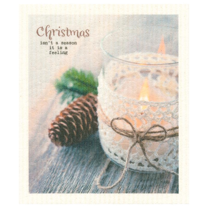 DISHCLOTH - CHRISTMAS ISN'T A SEASON