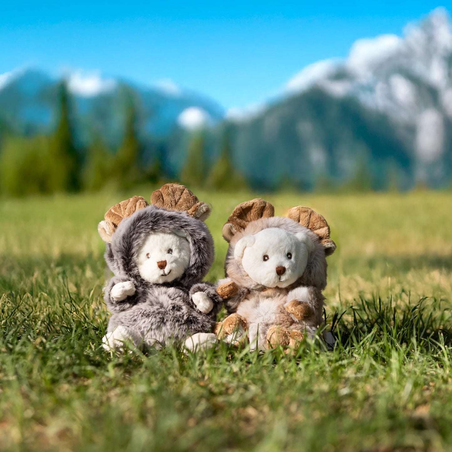 BUKOWSKI BEARS - ZIGGY MOOSE, TAN