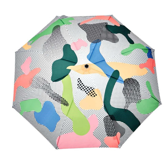 DUCKHEAD UMBRELLA, MULTI - DOTS