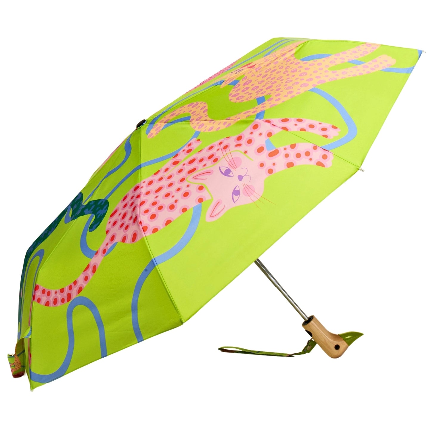 DUCKHEAD UMBRELLA, GREEN - CATS
