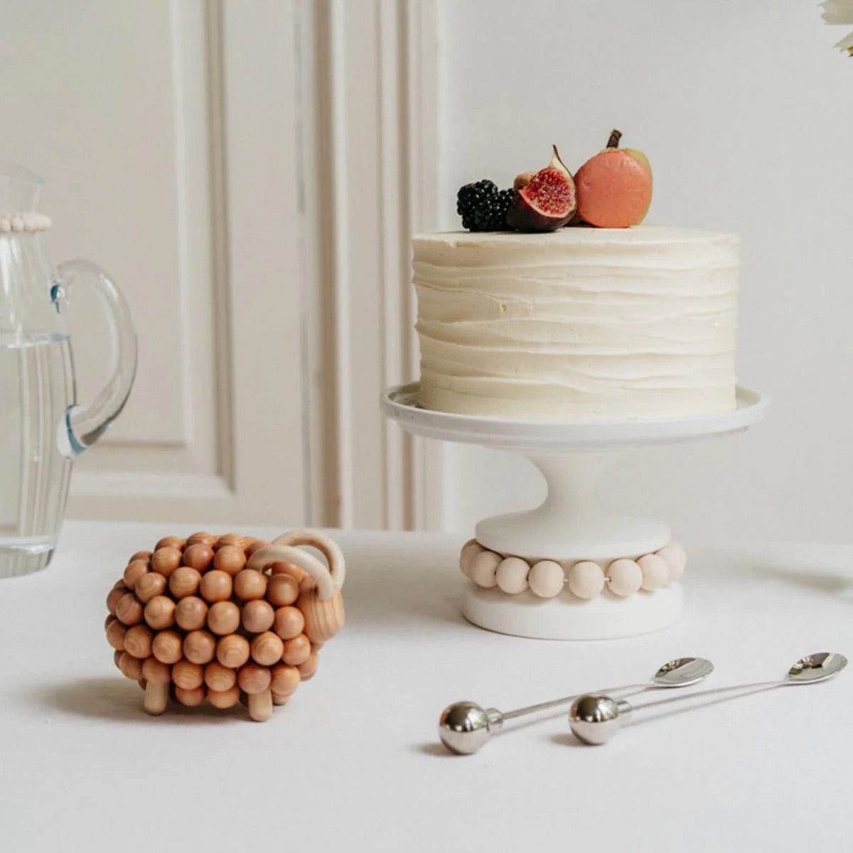 AARIKKA RAM - POHJANPÄSSI, VARNISHED WOOD