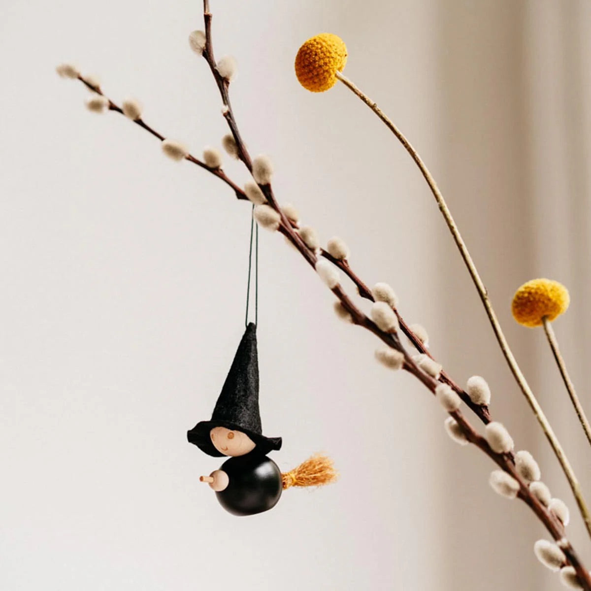 AARIKKA EASTER WITCH - BLACK (HANGING)