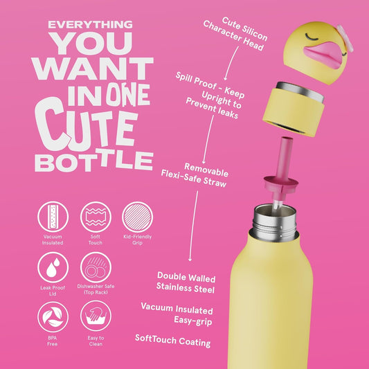 BESTIE WATER BOTTLE - DUCKY