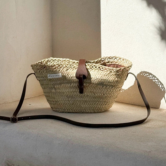 BASKET SHOPPER, LULU - NATURAL