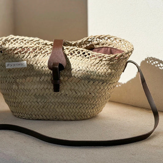 BASKET SHOPPER, LULU - NATURAL