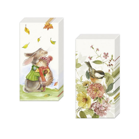 POCKET TISSUES - AUTUMN