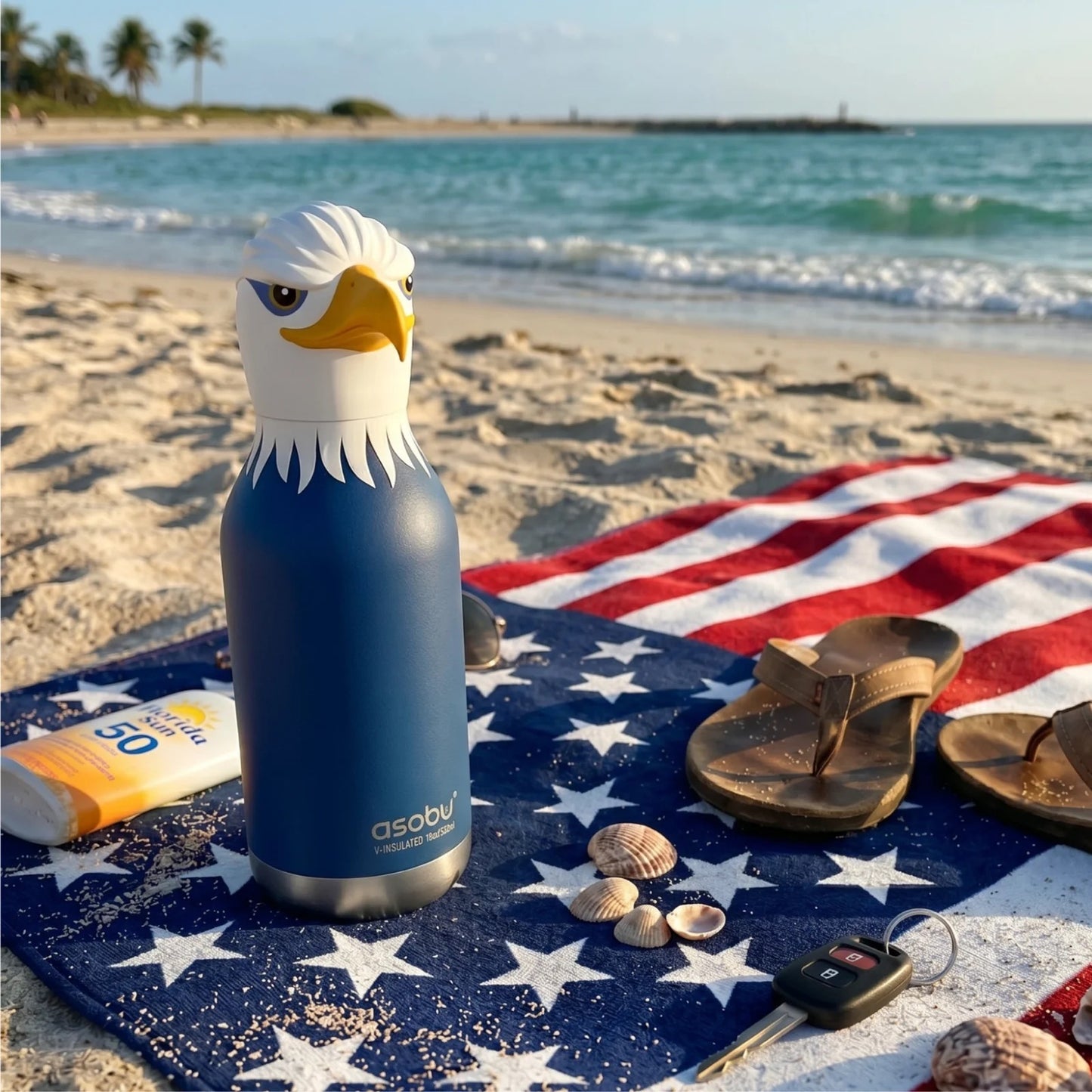 BESTIE WATER BOTTLE - EAGLE