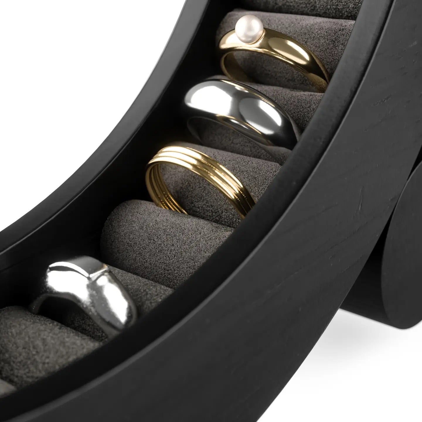 JEWELRY ORGANIZER - BLACK, FERRIS