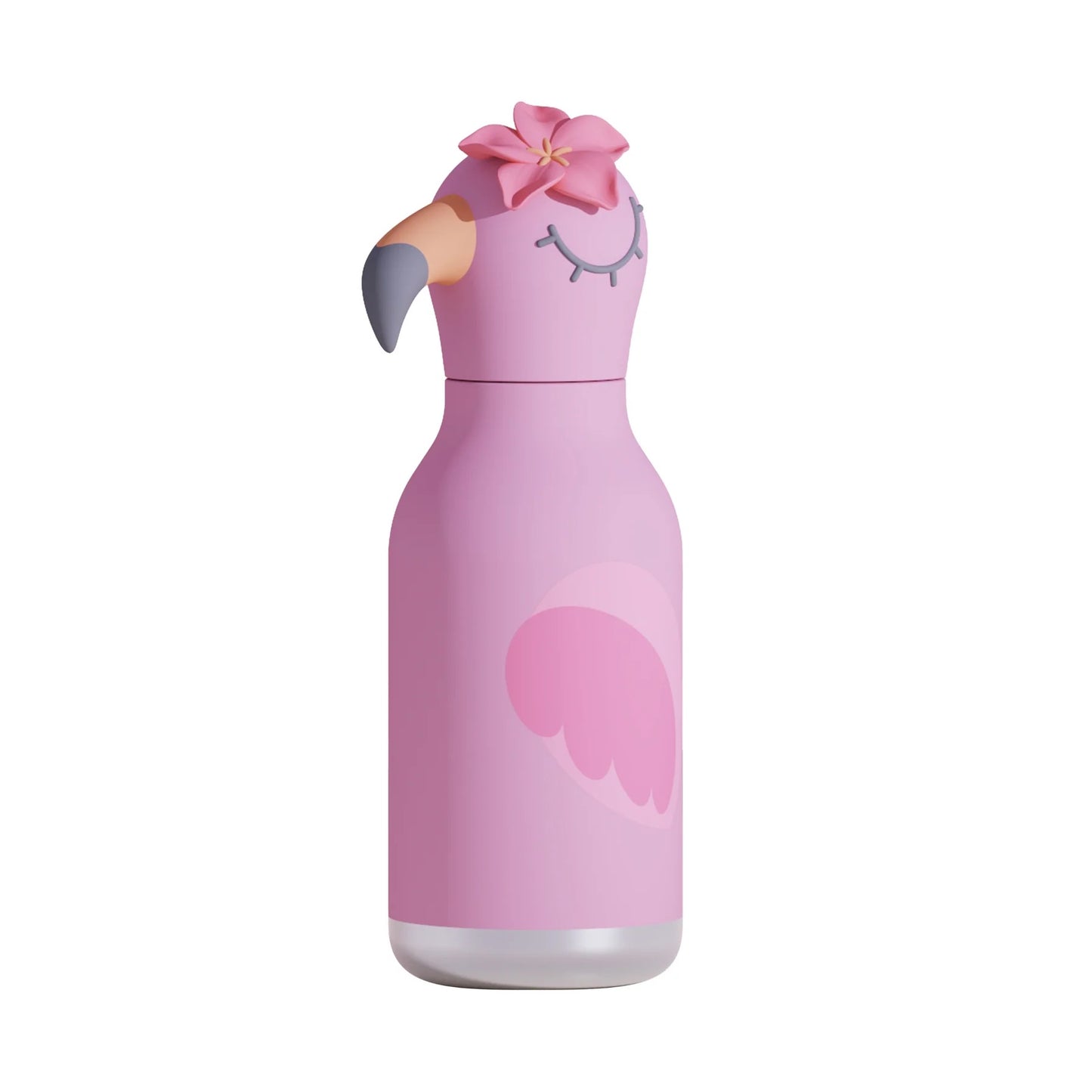 BESTIE WATER BOTTLE - FLAMINGO