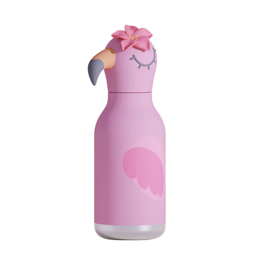 BESTIE WATER BOTTLE - FLAMINGO