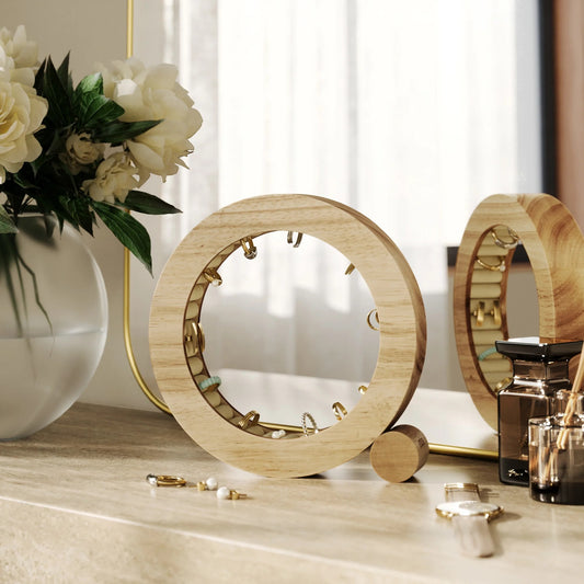 JEWELRY ORGANIZER - NATURAL, FERRIS