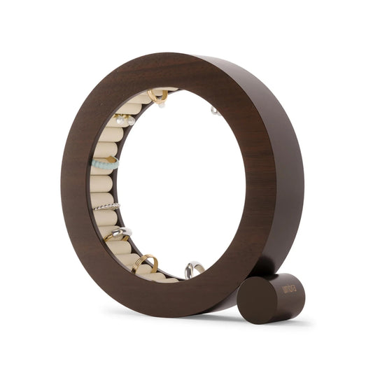JEWELRY ORGANIZER - WALNUT, FERRIS