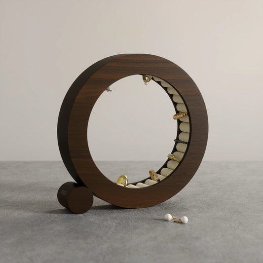 JEWELRY ORGANIZER - WALNUT, FERRIS
