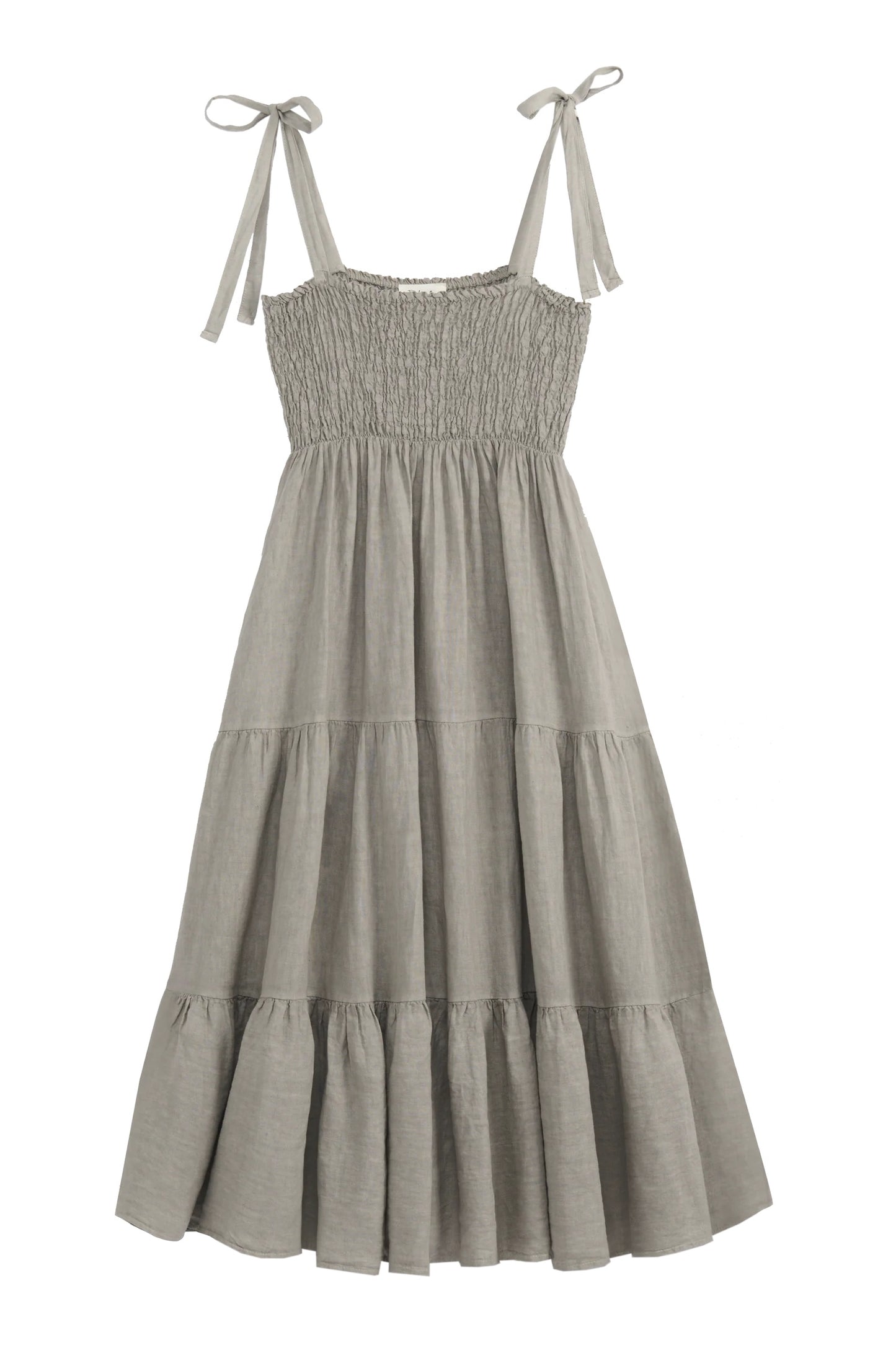 DRESS LINEN, FLORENTINO - TAUPE