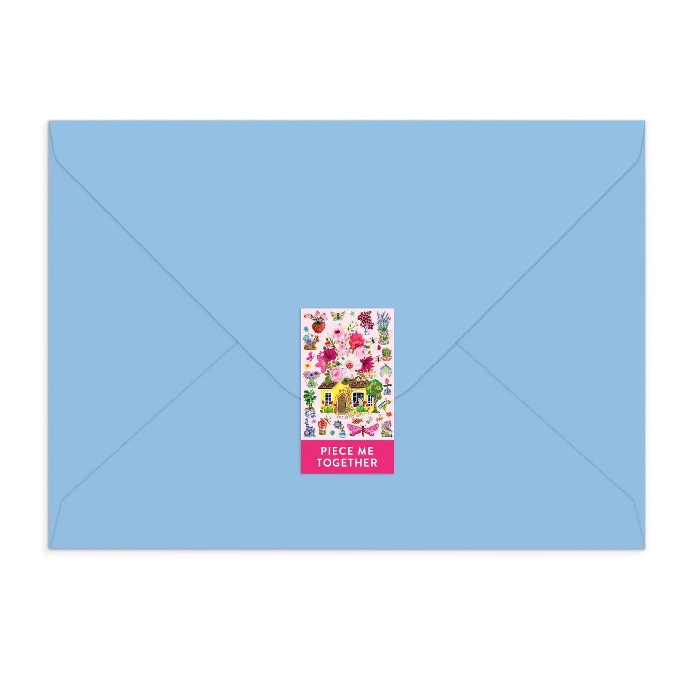 GREETING CARD PUZZLE - BUZZY BOUQUETS