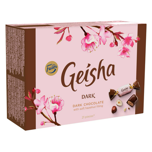 GEISHA DARK CHOCOLATE - KARL FAZER