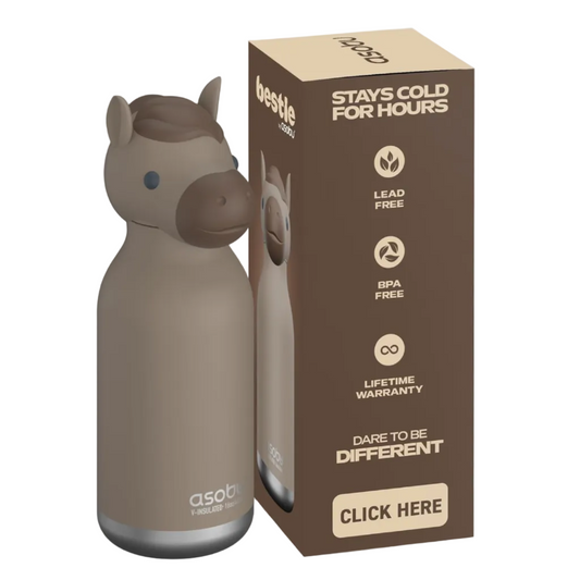 BESTIE WATER BOTTLE - HORSE