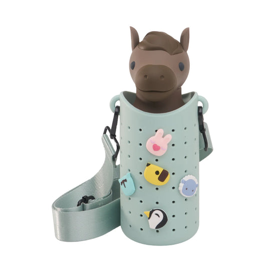 BESTIE WATER BOTTLE - HORSE