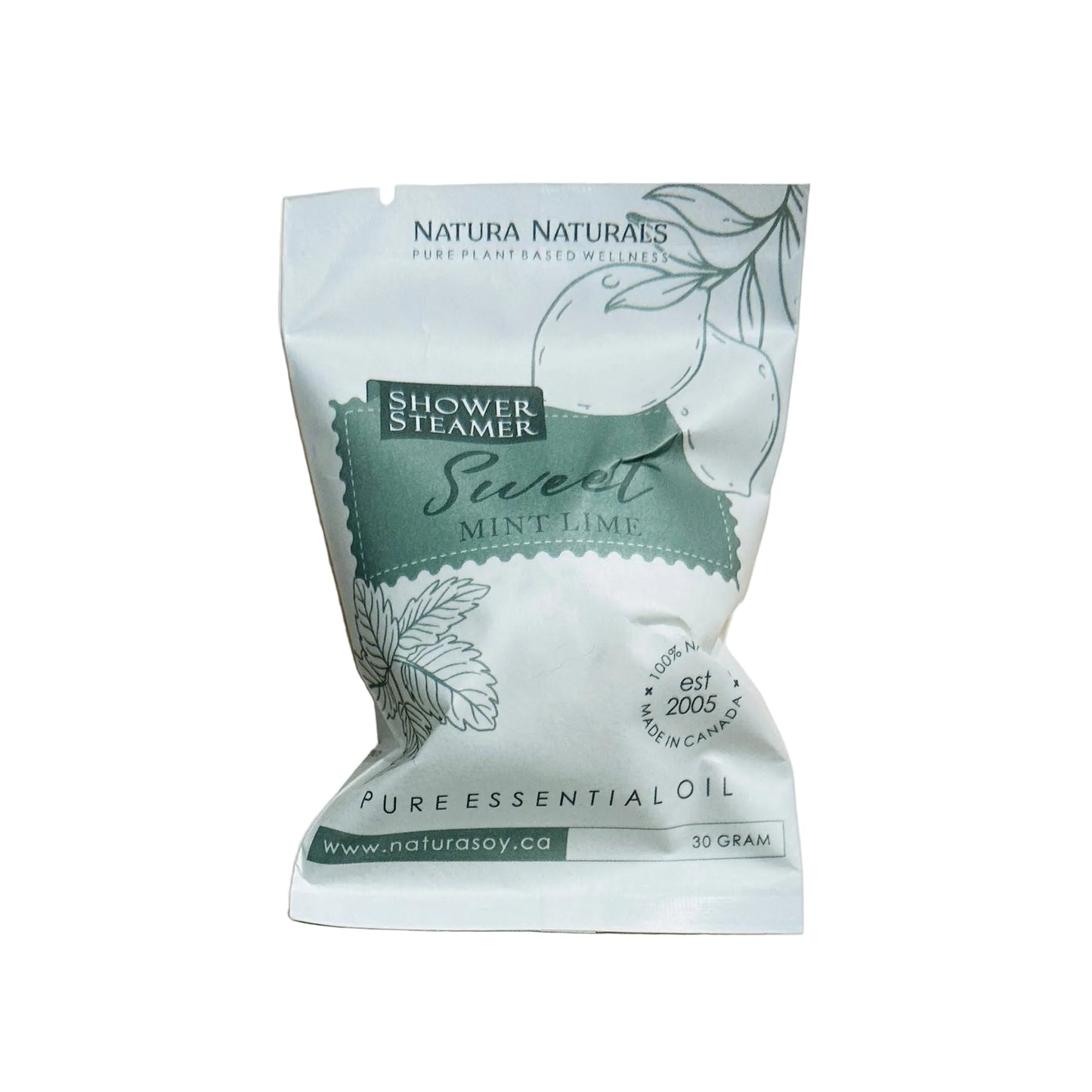 SHOWER STEAMERS - SWEET MINT & LIME