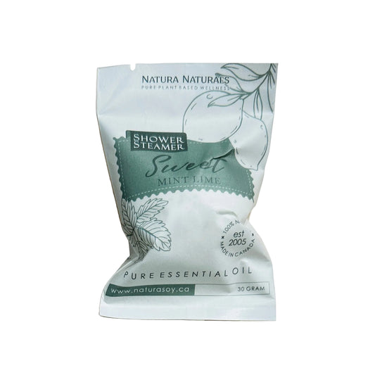 SHOWER STEAMERS - SWEET MINT & LIME