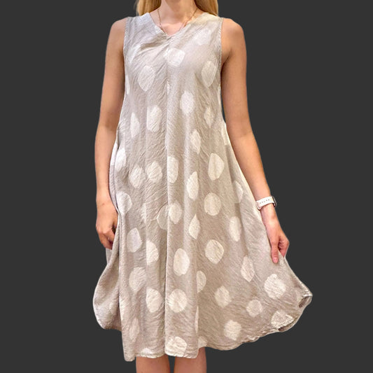 DRESS - POLKA DOTS