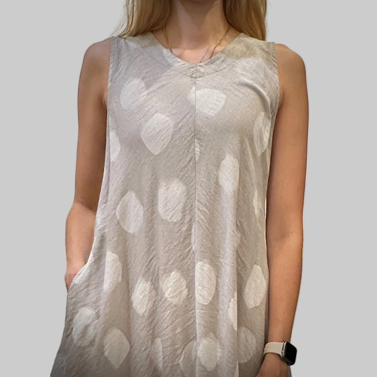 DRESS - POLKA DOTS